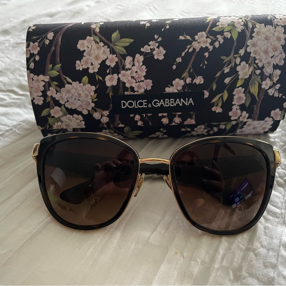 Dolce & Gabbana Black Sunglasses